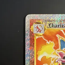 Pokemon TCG Charizard Legendary Collection 3/110 Reverse Holo Rare - Image 3