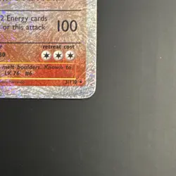 Pokemon TCG Charizard Legendary Collection 3/110 Reverse Holo Rare - Image 5