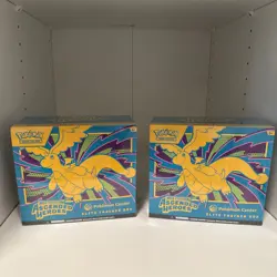 Pokemon Center Elite Trainer Box Mega Evolution Ascended Heroes Brand New 2x - Image 1