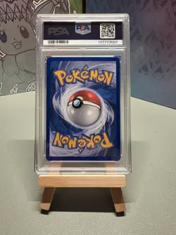 2005 POKEMON EX EMERALD #5 GROUDON-REVERSE FOIL PSA 9 - Image 2