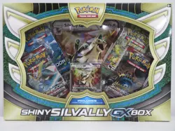Pokemon Shiny Silvally-GX Box BRAND NEW SEALED B1S3 - Image 1