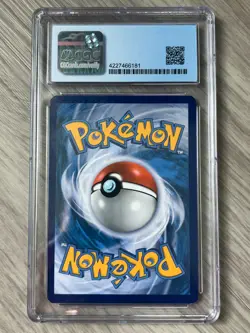 CGC 8.5 Evolutions Prerelease Charizard #11 Promo Holo Pokemon 2016 Mint - Image 2