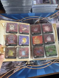 Pokemon Action Flipz Complete Set 1-66 With Album 1999 Vintage Nintendo - Image 3
