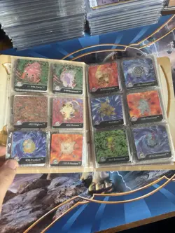 Pokemon Action Flipz Complete Set 1-66 With Album 1999 Vintage Nintendo - Image 4
