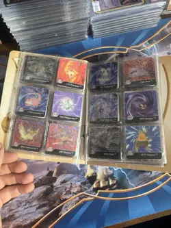 Pokemon Action Flipz Complete Set 1-66 With Album 1999 Vintage Nintendo - Image 5