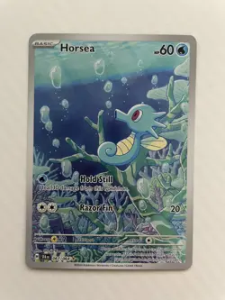 Pokemon TCG - Scarlet & Violet Shrouded Fable - Horsea #067/064 - Image 1