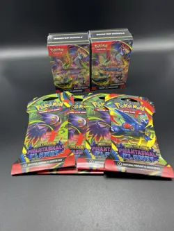 Pokemon TCG Phantasmal Flames Booster Bundle Sealed - Image 1