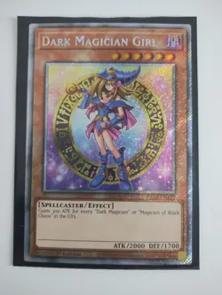 Dark Magician Girl (Platinum Secret Rare) (B) RA03-EN123 - Image 1