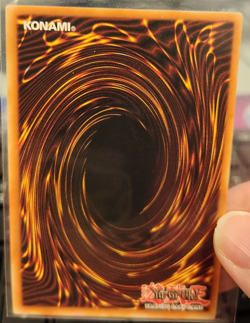 1996 YuGiOh Dark Balter the Terrible 1st Edition LOD-002 - Image 2