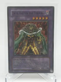 Yugioh TCG - Dark Balter The Terrible Super Rare Unlimited LOD-002 - Image 1