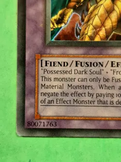 Yugioh Dark Balter the Terrible Holo LOD-002 🔥Excellent condition Lightly used. - Image 3