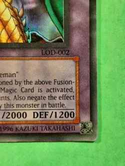 Yugioh Dark Balter the Terrible Holo LOD-002 🔥Excellent condition Lightly used. - Image 4