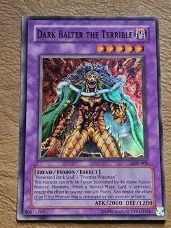 Dark Balter the Terrible LOD-002 Legacy of Darkness Unlimited - Image 1