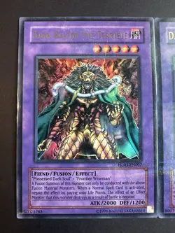 2x YuGiOh Dark Balter the Terrible HL03-EN007 Ultra Parallel Rare Hobby League - Image 2