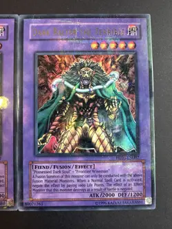 2x YuGiOh Dark Balter the Terrible HL03-EN007 Ultra Parallel Rare Hobby League - Image 3