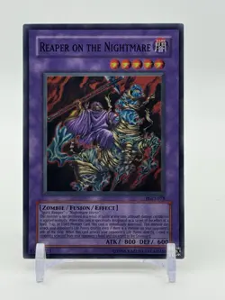 Yu-Gi-Oh! Reaper Of The Nightmare Super Rare Unlimited PGD-078 NM / VLP - Image 1
