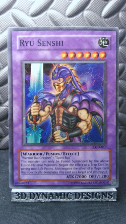 | Yugioh Ryu Senshi LOD-019 Super Rare Legacy Of Darkness PL 🔥 | - Image 1
