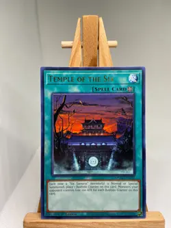 Temple Of The Six - Gold Rare 1st Edition MAGO-EN146 - NM - YuGiOh - Image 1