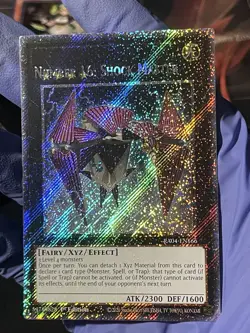 NUMBER 16: SHOCK MASTER (NAME SHIFT MISPRINT) PSR YuGiOh RA04 EN166 NM - Image 1