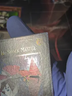 NUMBER 16: SHOCK MASTER (NAME SHIFT MISPRINT) PSR YuGiOh RA04 EN166 NM - Image 3