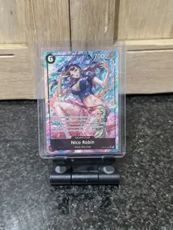 Nico Robin Alt Art OP12-087 Legacy of the Master One Piece Card - Image 1