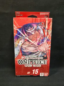 One Piece Starter Deck 15 New Sealed ST15 - Image 1