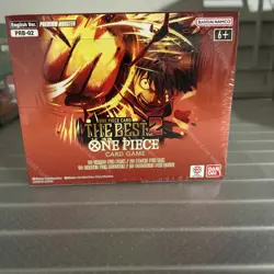 Sealed One Piece TCG The Best Vol 2 Premium Booster Box PRB-02 English - Image 1