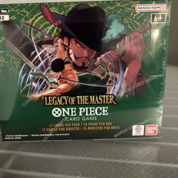 One Piece Legacy of The Master Booster Box Sealed English Brand New - Image 1