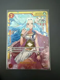 One Piece TCG Nefeltari Vivi OP04-118, Kingdoms of Conspiracies, English Edition - Image 1