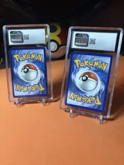 Pokemon CGC Graded Black Star Promos Umbreon ex & Espeon ex Holo Promo Cards - Image 2