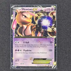 Mewtwo EX - BW45 - Black Star Promo - Black & White - Pokemon Card - HP - Image 1