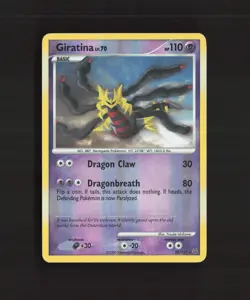 Giratina 28/127 Platinum Reverse Holo Rare Pokemon Card MP - Image 1