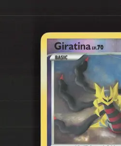 Giratina 28/127 Platinum Reverse Holo Rare Pokemon Card MP - Image 3