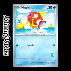 Magikarp - 2023 My First Battle Deck Stamped Promo - Pokemon Card (NM) - Image 1