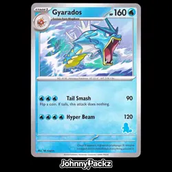 Gyarados - 2023 My First Battle Deck Stamped Promo - Pokemon Card (NM) - Image 1