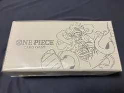 One Piece Card Game Official Storage Box EX Monkey D. Luffy Nika Japan Exclusive - Image 1