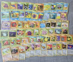Japanese Base Set + Jungle + Fossil Complete Common-Uncommon Set Pokemon Cards - Image 2