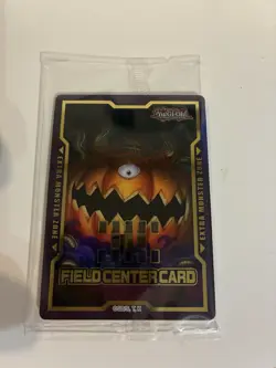 YuGiOh! Field Center Card Pumpking The King Of Grave Ghosts Maze Of Muertos - Image 1