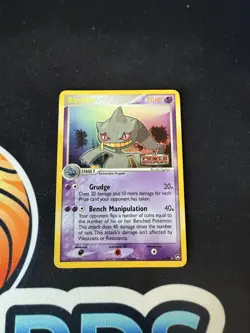 Banette (4/108) EX Power Keepers Stamped Reverse Holo Pokemon Card! - Image 1
