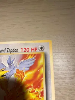 Legendary Birds Articuno Zapdos Moltres JUMBO Pokemon Card - WotC Movie Promo - Image 2