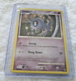 Pokemon Card Shuppet LV.13 Secret Wonders 110/132 Non-Holo Common TCG Game - Image 1