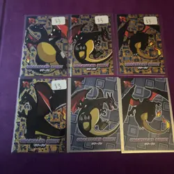 Rocket Database Fan Pokemon Card bulk of 60- Charizard,snorlax,mew-two,gengar. - Image 1