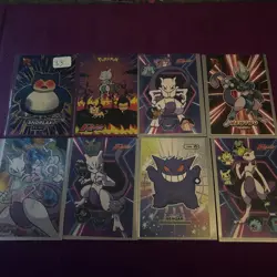 Rocket Database Fan Pokemon Card bulk of 60- Charizard,snorlax,mew-two,gengar. - Image 3
