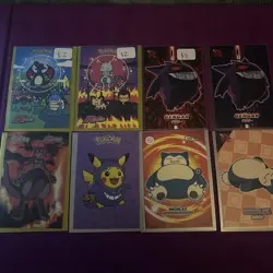 Rocket Database Fan Pokemon Card bulk of 60- Charizard,snorlax,mew-two,gengar. - Image 5