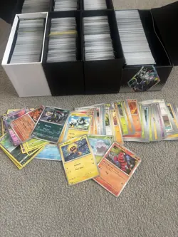 Pokemon Cards 3000+ Cards Job Lot Bulk - SV + SWSH - Standard/Reverse/Holos - Image 2
