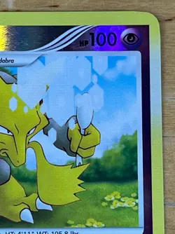 Alakazam 2/123 Mysterious Treasures Reverse Holo Rare 2007 TCG Card - Image 3