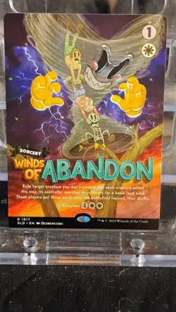 Winds of Abandon Secret Lair Drop Regular - Image 1