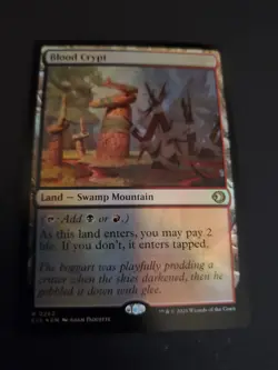 Blood Crypt | 262 | MTG | Lorwyn Eclipsed | Foil ECL NM - Image 1