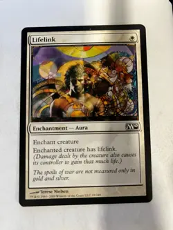 Lifelink - M10 - Magic the Gathering MTG Nice! - Image 1