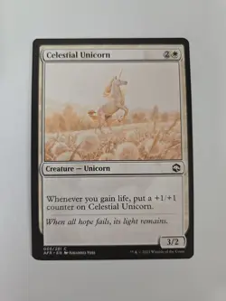 Celestial Unicorn Adventures in the Forgotten Realms Regular - Image 1